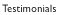 Testimonials